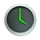 Clock ICS icon