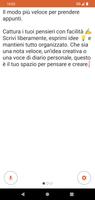 Poster Semplice Nota: Blocco Note