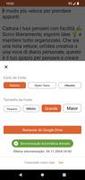 2 Schermata Semplice Nota: Blocco Note