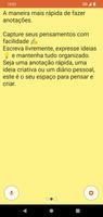 Nota Simples: Bloco de Notas imagem de tela 3