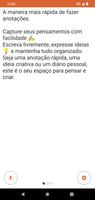 Nota Simples: Bloco de Notas Cartaz