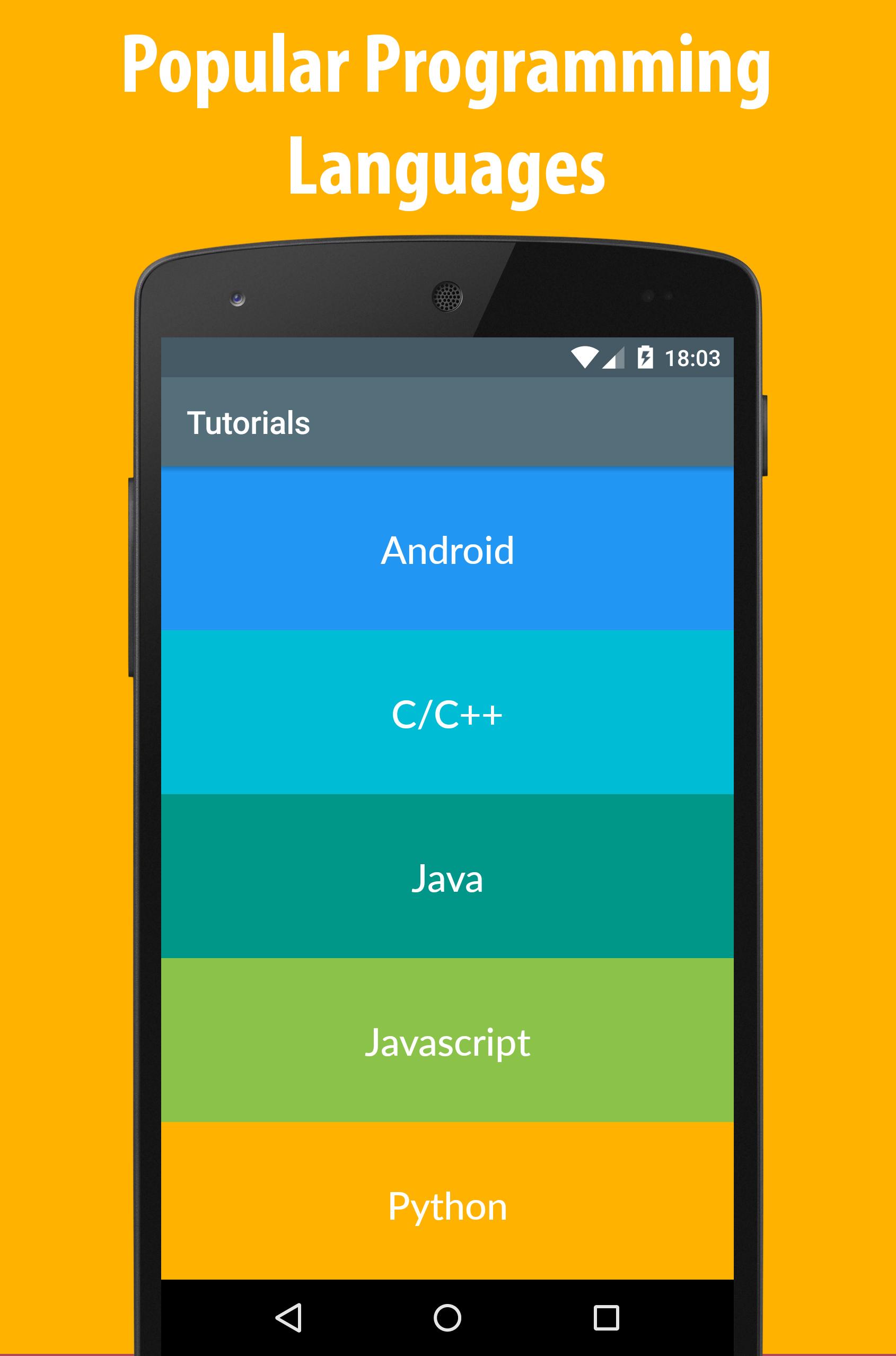 Android programmes