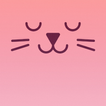 Pink wallpaper icon