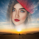 Desert Photo Frame HD biểu tượng