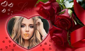 برنامه‌نما Love Photo Frame عکس از صفحه