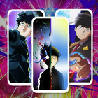 Mob Psycho 100 Anime Wallpaper أيقونة