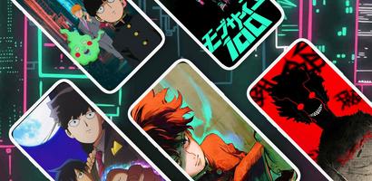 Mob Psycho 100 Anime Wallpaper الملصق