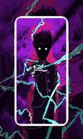 Mob Psycho 100 Anime Wallpaper تصوير الشاشة 1
