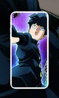 Mob Psycho 100 Anime Wallpaper تصوير الشاشة 2