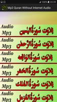 Mp3 Quran Without Internet App স্ক্রিনশট 1