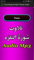 Sura Baqarah Mp3 Tilawat Audio capture d'écran 3