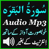 Sura Baqarah Voice Audio Mp3 icône