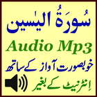 Surat Yaseen Voice Audio Mp3 icône