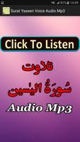 Surat Yaseen Voice Audio Mp3 plakat