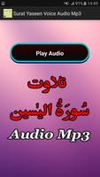 Surat Yaseen Voice Audio Mp3 capture d'écran 1