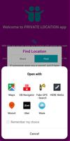 Private Location capture d'écran 3