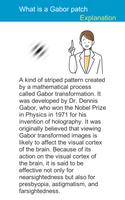 Gabor Brain Game स्क्रीनशॉट 1