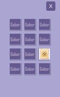 ガボール神経衰弱ゲームプラス Ekran Görüntüsü 3