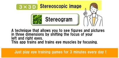 3x3D Eye Training Premium capture d'écran 3