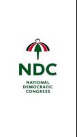 NDC GHANA Plakat