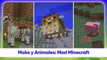 Mobs y Animales: Mod Minecraft Poster
