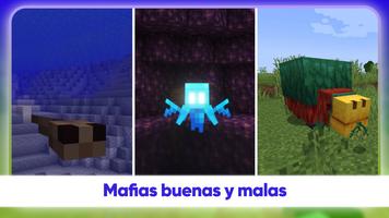 Mobs y Animales: Mod Minecraft captura de pantalla 1