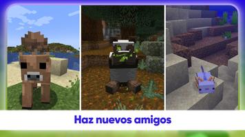 Mobs y Animales: Mod Minecraft captura de pantalla 2