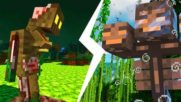 Mobs Creatures Mod Mastery تصوير الشاشة 3