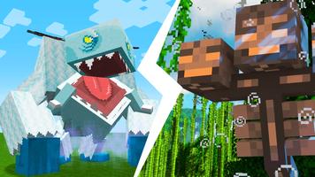 Mobs Creatures Mod Mastery الملصق