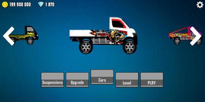 Hill Climb : Pickup 海報