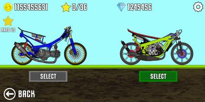 Drag Racing Bike اسکرین شاٹ 1