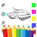 Military Tank Coloring Book APK