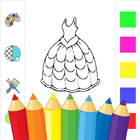 ikon Dress Coloring Book