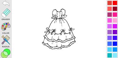 Dress Coloring Book screenshot 3