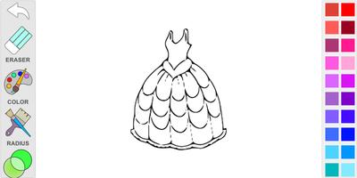 Dress Coloring Book 截圖 1