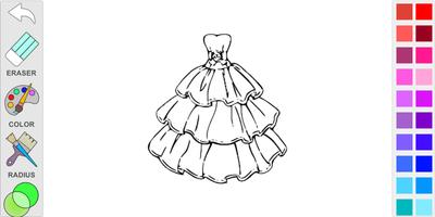 Dress Coloring Book 截圖 2