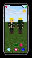 Skins for Minecraft постер