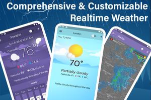 Live Weather Forecast / Widget โปสเตอร์