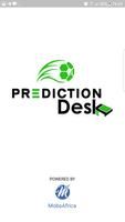 Soccer prediction desk poster