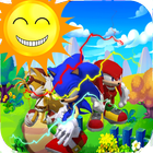 Blue Hedgehog Onic On The Run Adventure icon