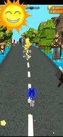 Blue Hedgehog Onic On The Run Adventure screenshot 1