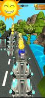 Blue Hedgehog Onic On The Run Adventure screenshot 2