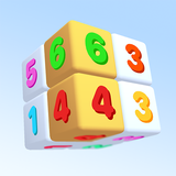 Cube Math 3D Zeichen