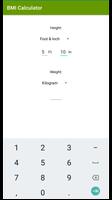 BMI Calculator スクリーンショット 1