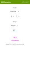 BMI Calculator 스크린샷 3