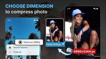 Compress Photo Size - MB to KB Ekran Görüntüsü 1