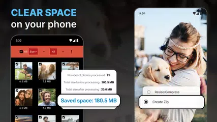 Compress Photo Size - MB to KB XAPK 下載