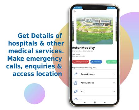 WHA - World Health Assistant 截图 1