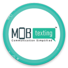 MOBtexting SMS ไอคอน