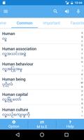 Myanmar Dictionary ảnh chụp màn hình 3